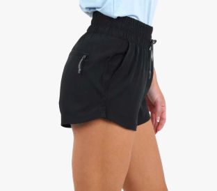 Women's 3.5" Strike Shorts - Black
