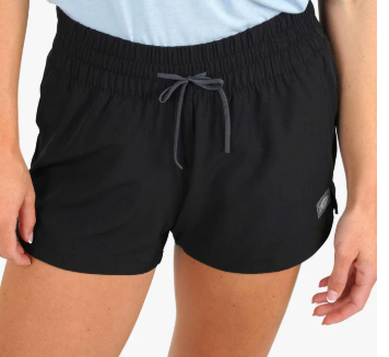 Women's 3.5" Strike Shorts - Black