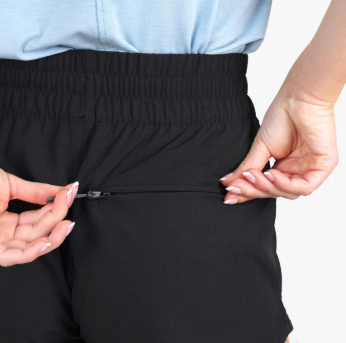 Women's 3.5" Strike Shorts - Black