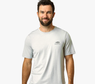 United SS Sun Protection Shirt - Athletic Heather