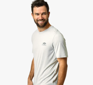 United SS Sun Protection Shirt - Athletic Heather