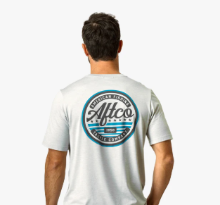 United SS Sun Protection Shirt - Athletic Heather