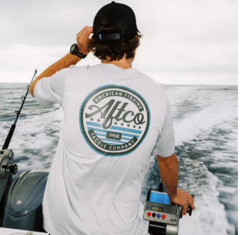 United SS Sun Protection Shirt - Athletic Heather