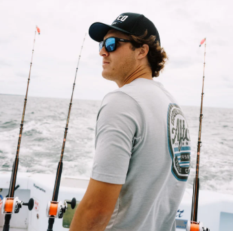 United SS Sun Protection Shirt - Athletic Heather