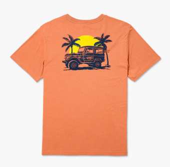 Nomad SS T-Shirt - Melon