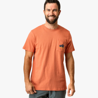 Nomad SS T-Shirt - Melon
