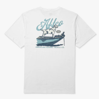 Co Pilot SS T-Shirt - White