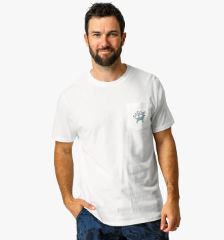 Co Pilot SS T-Shirt - White
