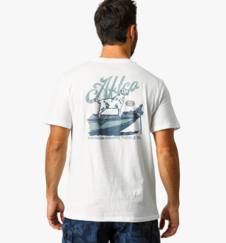 Co Pilot SS T-Shirt - White