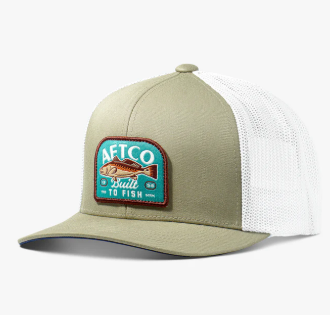 Trilogy Trucker Hat - Dark Sand
