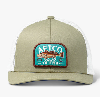 Trilogy Trucker Hat - Dark Sand