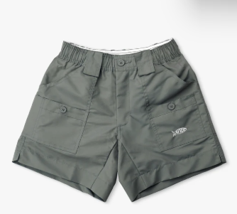 Youth The Original Fishing Short® - Charcoal