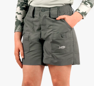 Youth The Original Fishing Short® - Charcoal