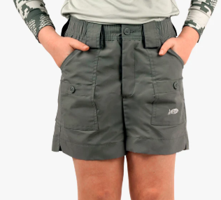 Youth The Original Fishing Short® - Charcoal