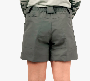 Youth The Original Fishing Short® - Charcoal