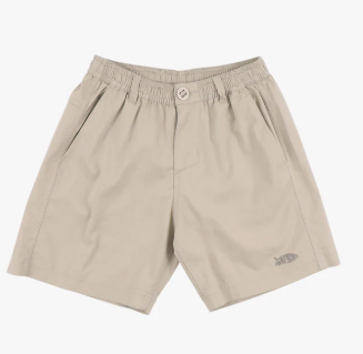 Youth Landlocked Shorts - Khaki