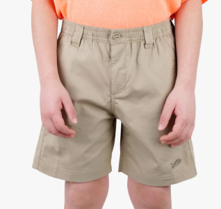Youth Landlocked Shorts - Khaki