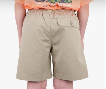Youth Landlocked Shorts - Khaki