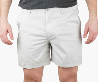 Landlocked Shorts - Oyster Gray