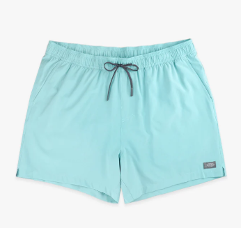 Strike Swim Shorts - Pastel Turquoise