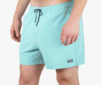 Strike Swim Shorts - Pastel Turquoise
