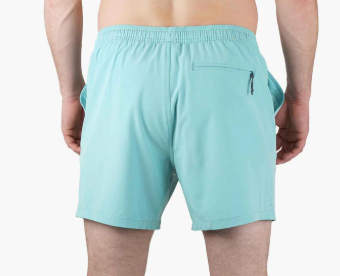 Strike Swim Shorts - Pastel Turquoise