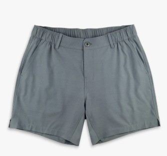 7" Everyday Stretch Shorts - Charcoal