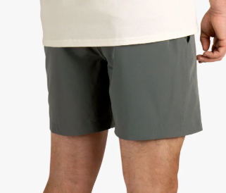 7" Everyday Stretch Shorts - Charcoal