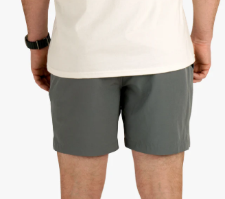 7" Everyday Stretch Shorts - Charcoal