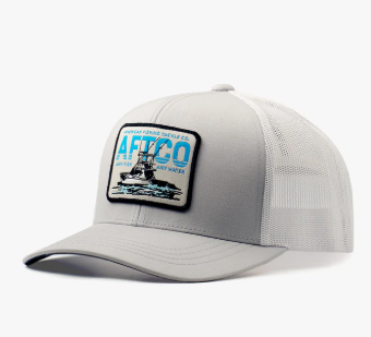 Mixed Bag Trucker Hat - Silver