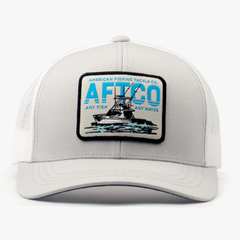 Mixed Bag Trucker Hat - Silver