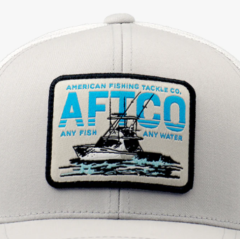 Mixed Bag Trucker Hat - Silver