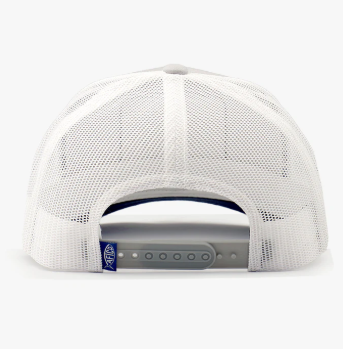 Mixed Bag Trucker Hat - Silver