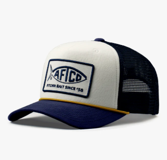 2000's AFTCO Patch Hat - Navy
