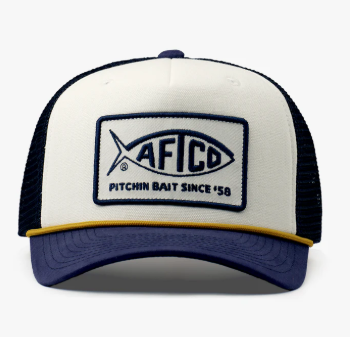 2000's AFTCO Patch Hat - Navy