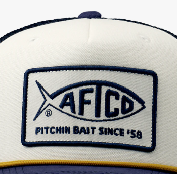 2000's AFTCO Patch Hat - Navy