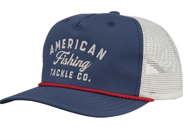 Memphis Trucker Hat - Navy