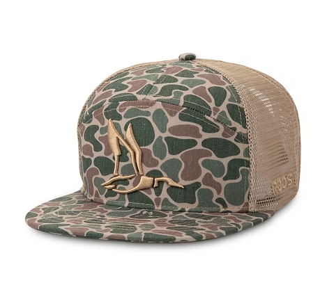 Roost Camo 3D Puff Duck Hat - Camo