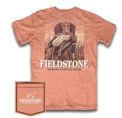SS Fetch 'Em Up Tee - Terracotta