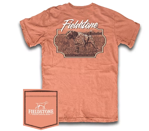SS GSP Tee - Terracotta