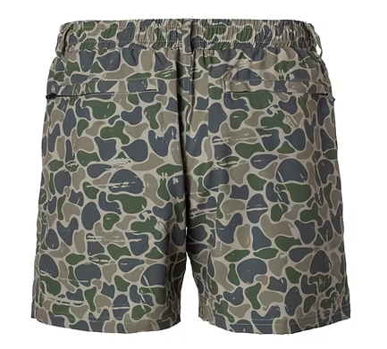 Backwoods Camo Shorts