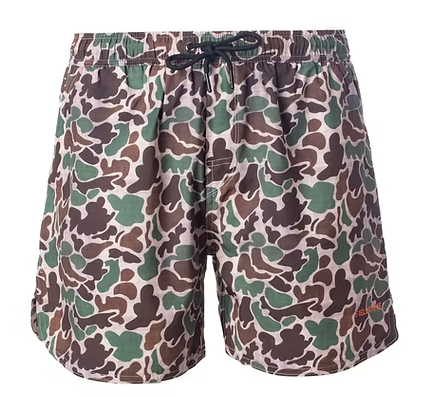 Active Shorts 5.5" - Camo