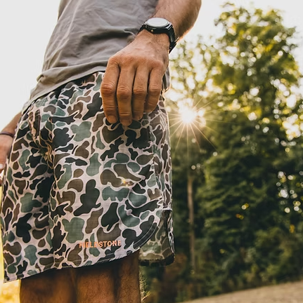 Active Shorts 5.5" - Camo