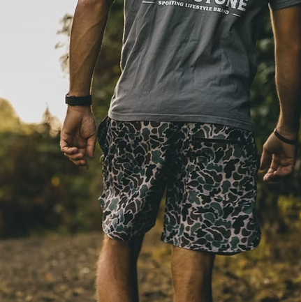 Active Shorts 5.5" - Camo