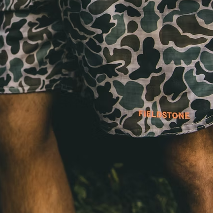 Active Shorts 5.5" - Camo