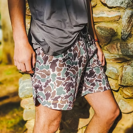 Active Shorts 5.5" - Camo