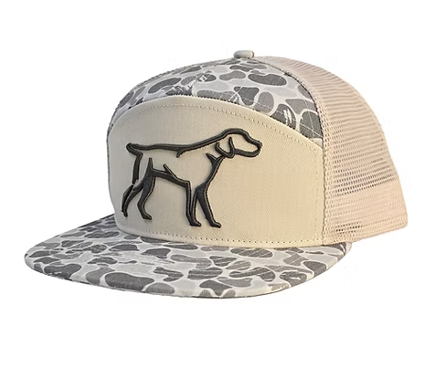 Marsh Camo 7 Panel 3D Puff
