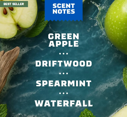 Fresh Falls - Natural Soap