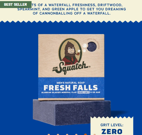 Fresh Falls - Natural Soap