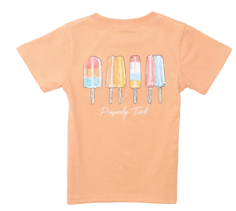 Girls Popsicles SS Melon